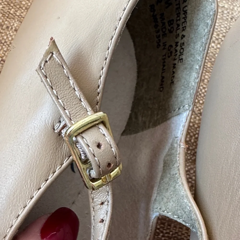 Capezio Women's Tan Character Dance Heels 9M Style 650 - Picture 13 of 13